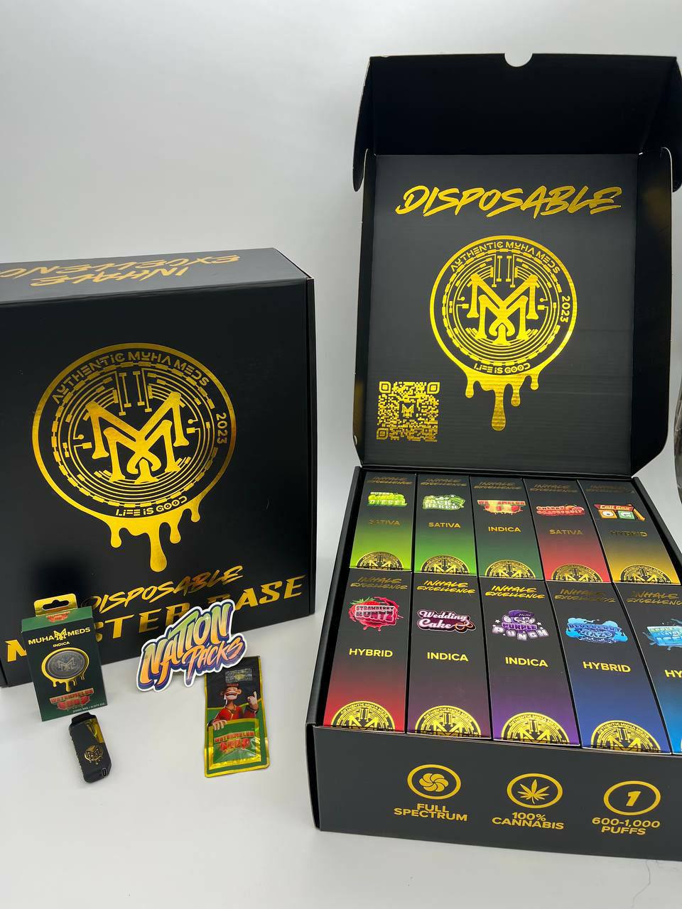 AUTHENTIC  MUHA MEDS 2G DIDPOSABLE image