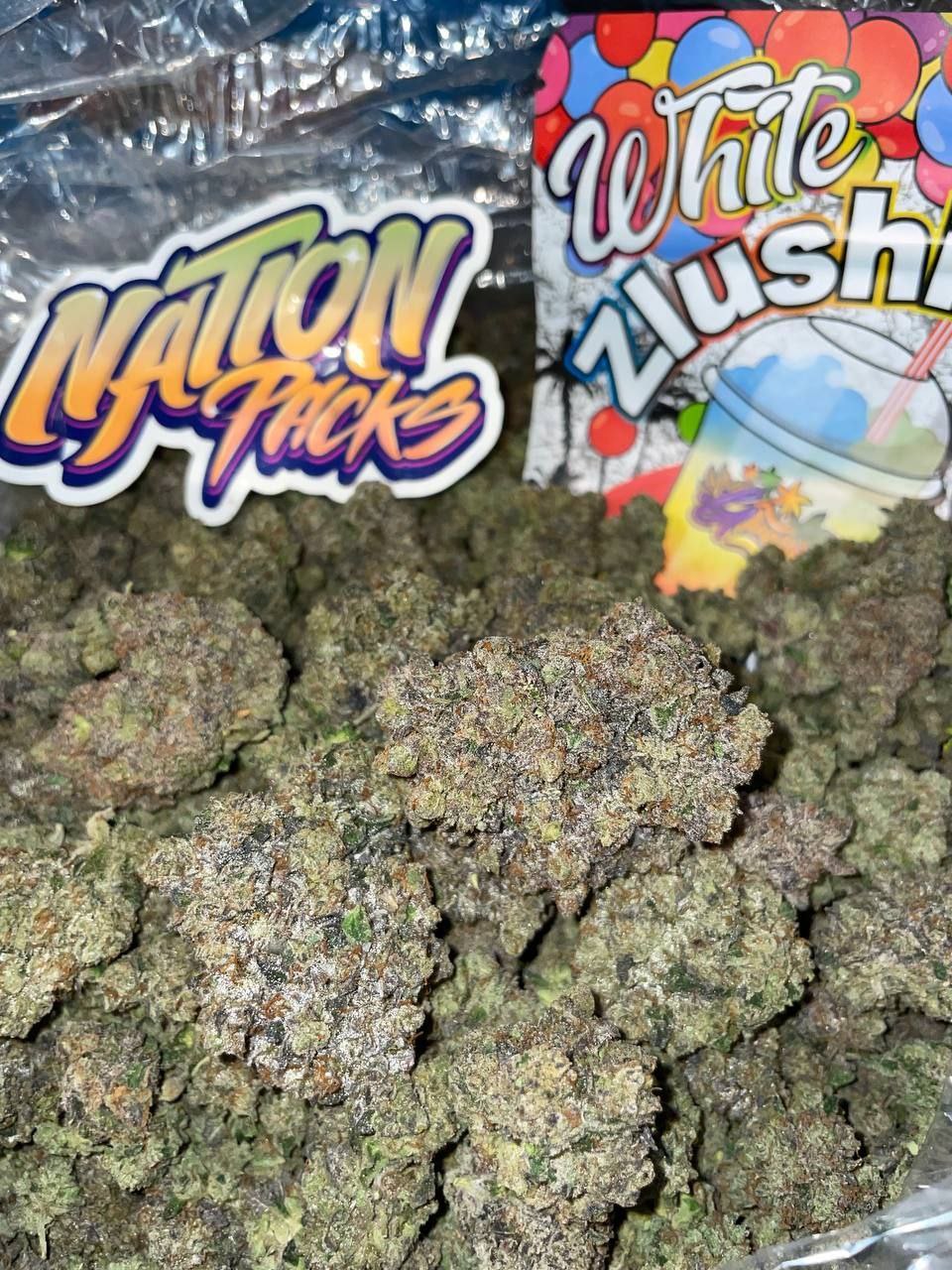 White Zlushie