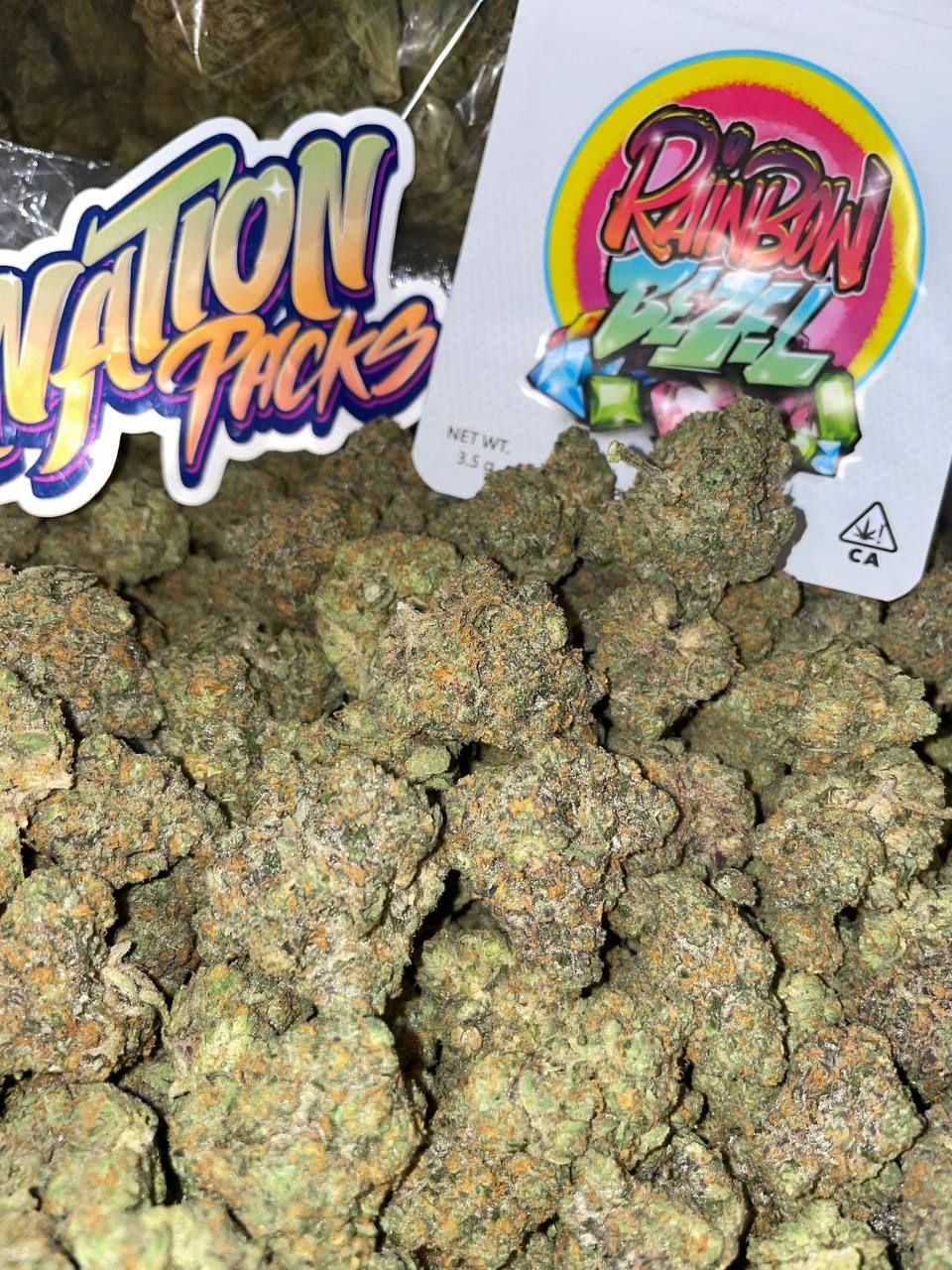 Rainbow bezel 🥵